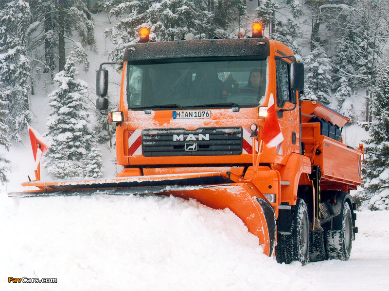 MAN TGA 18.360 Snowplough 2000 wallpapers (800 x 600)