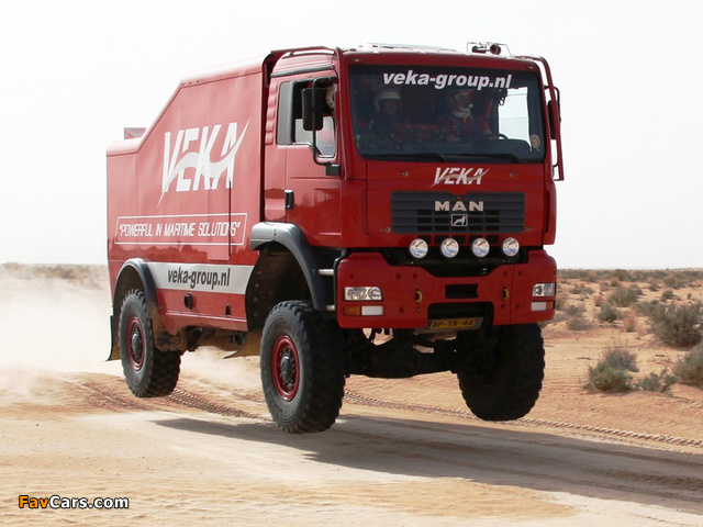 MAN TGA Rally Truck 2007 photos (640 x 480)