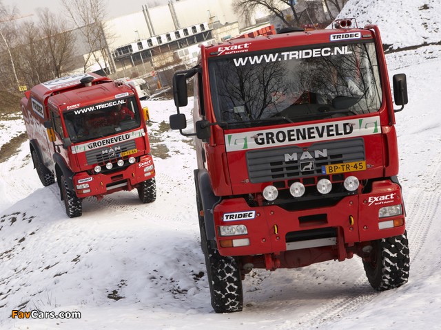 MAN TGA Rally Truck 2007 pictures (640 x 480)