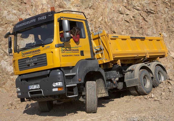 Photos of MAN TGA 26.480 Tipper 2000