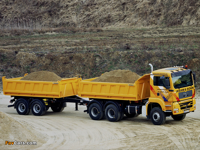 Pictures of MAN TGA 26.480 Tipper 2000 (640 x 480)