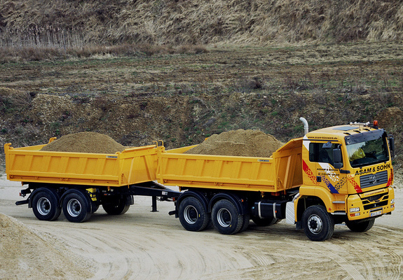 Pictures of MAN TGA 26.480 Tipper 2000