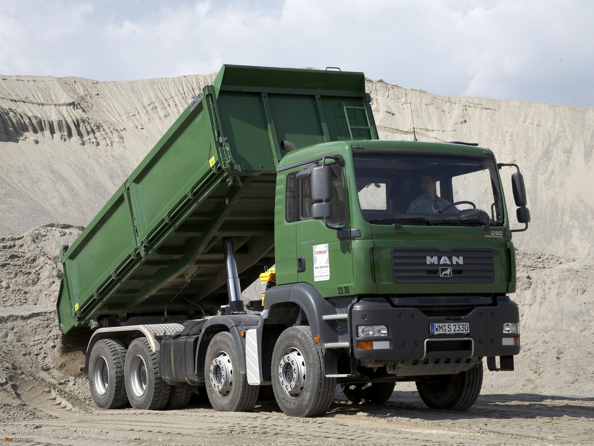 MAN TGA 35.430 Tipper 2000 wallpapers (2048 x 1536)