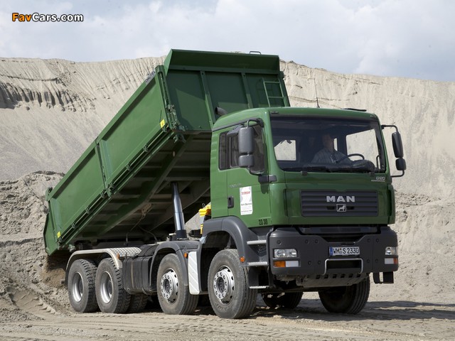 MAN TGA 35.430 Tipper 2000 wallpapers (640 x 480)