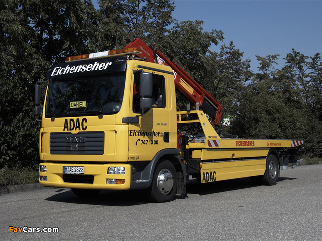 Images of MAN TGL 12.210 Tow Truck 2005–08 (640 x 480)