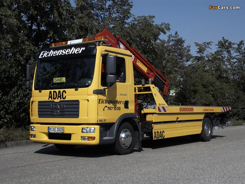 Images of MAN TGL 12.210 Tow Truck 2005–08 (800 x 600)