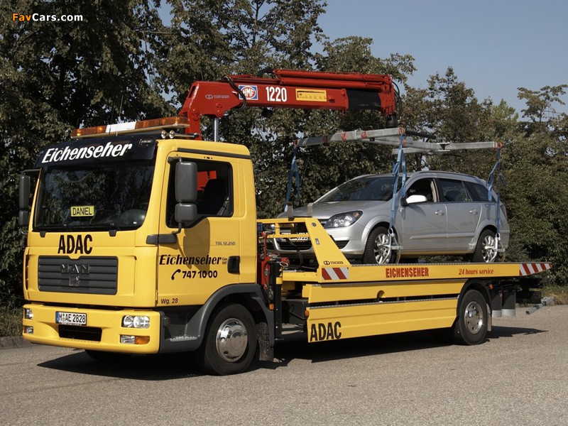 MAN TGL 12.210 Tow Truck 2005–08 pictures (800 x 600)