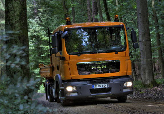 MAN TGL 8.180 Crew Cab Tipper 2008–12 images