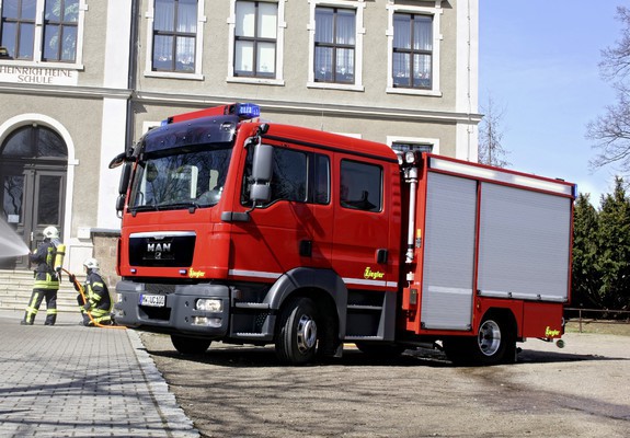 MAN TGL 8.180 Crew Cab Feuerwehr by Ziegler 2008–12 photos