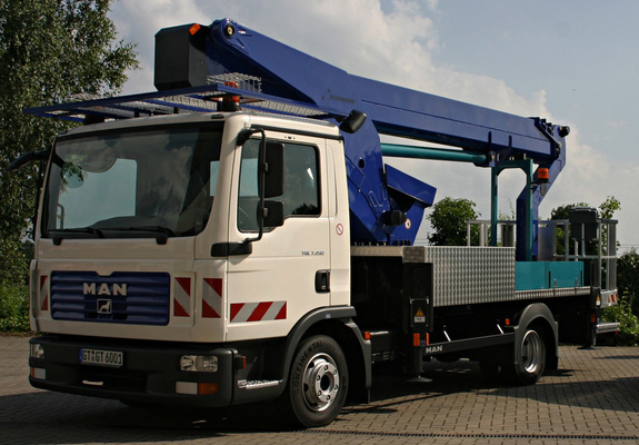 MAN TGL 7.150 Lift Platform 2008–12 pictures