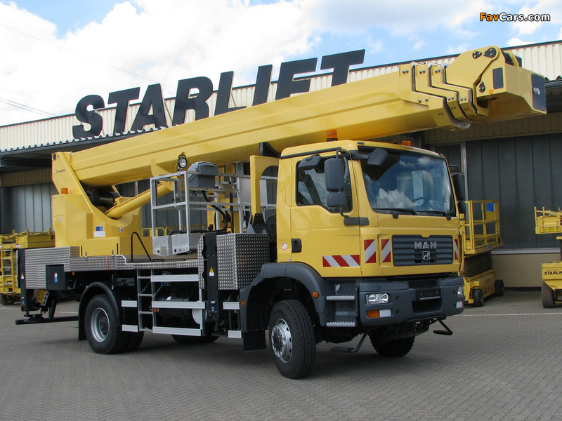 MAN TGM 18.290 FA Lift Platform 2005–08 photos (800 x 600)