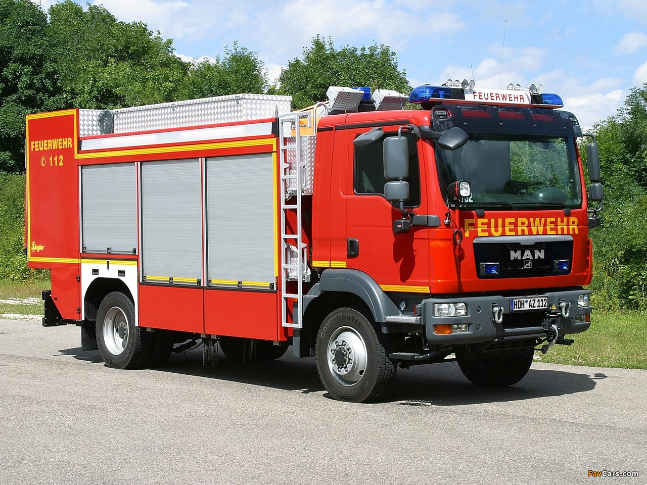 MAN TGM 13.290 FAL/FALC Feuerwehr by Ziegler 2008–12 photos (1280 x 960)
