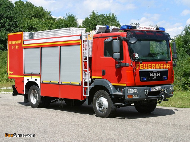 MAN TGM 13.290 FAL/FALC Feuerwehr by Ziegler 2008–12 photos (640 x 480)
