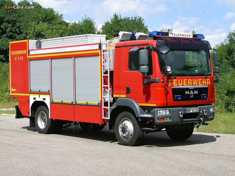 MAN TGM 13.290 FAL/FALC Feuerwehr by Ziegler 2008–12 photos (800 x 600)