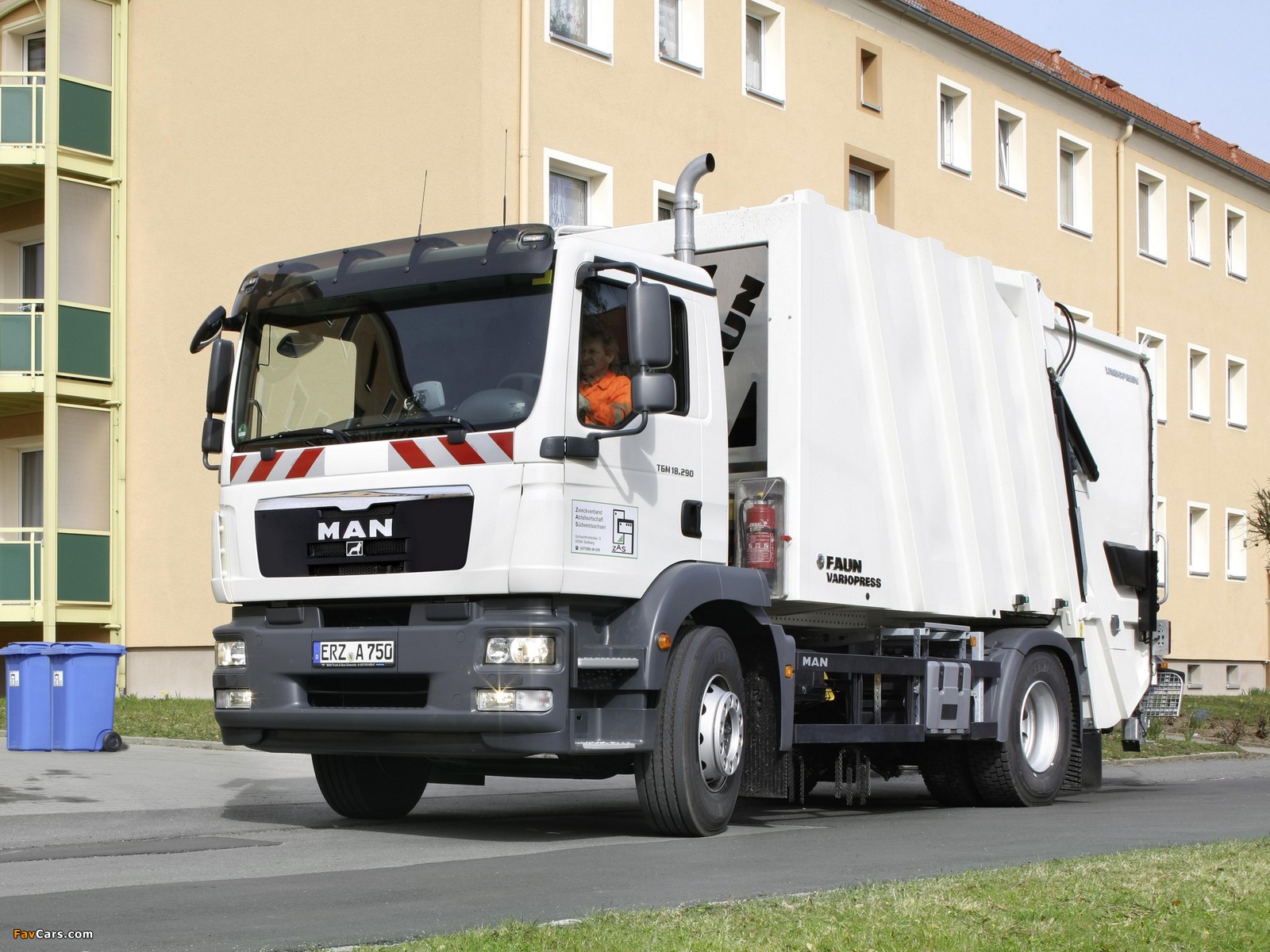 MAN TGM 18.290 FK/FLK Rolloffcon 2008–12 pictures (1600 x 1200)