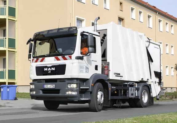 MAN TGM 18.290 FK/FLK Rolloffcon 2008–12 pictures