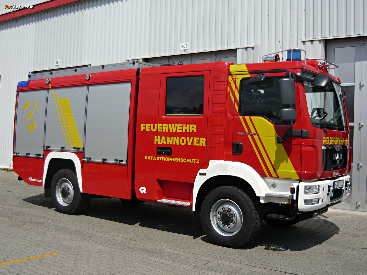 Rosenbauer LF MAN TGM 13.290 Crew Cab 2008–12 wallpapers (1280 x 960)