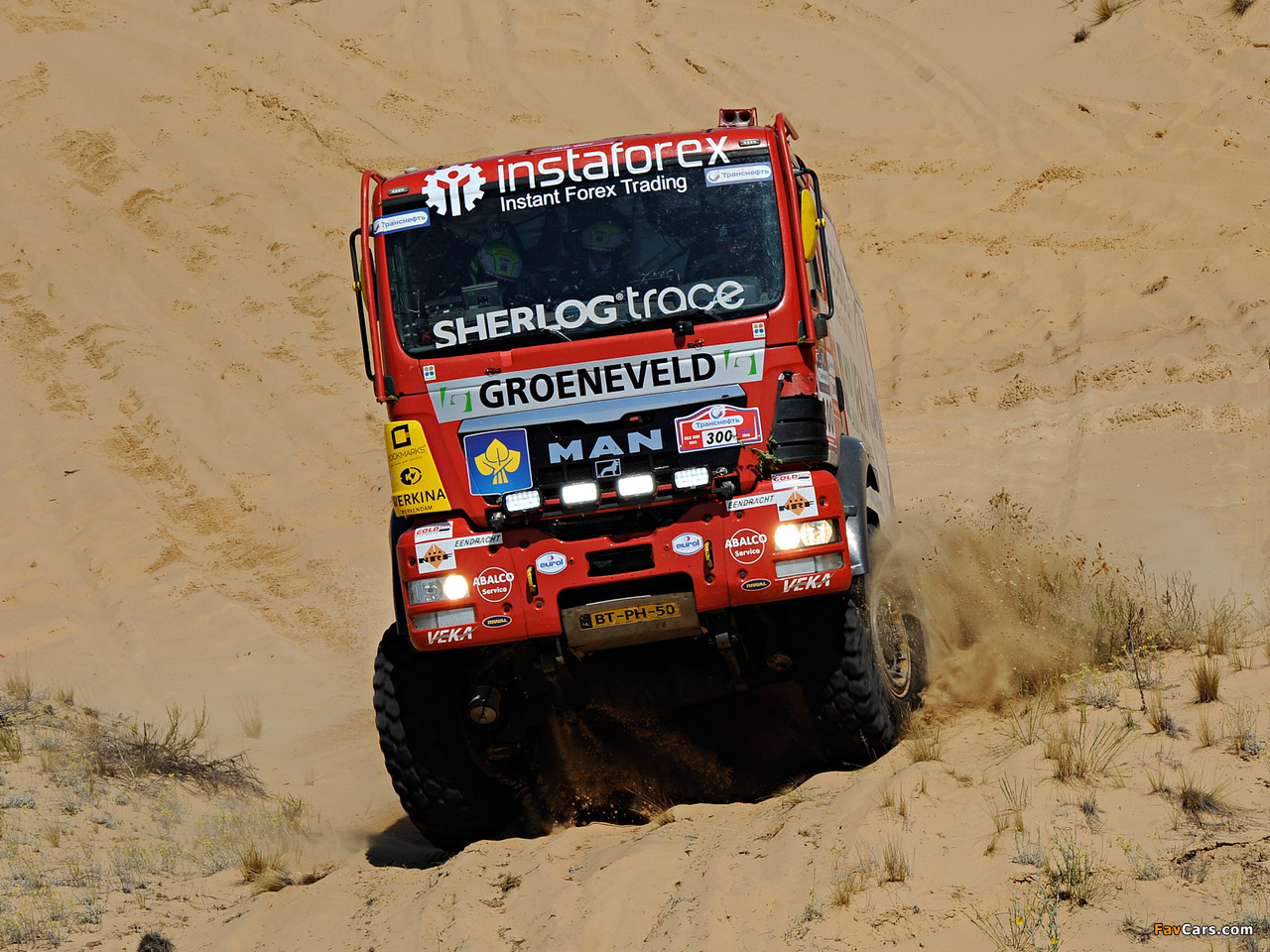 Images of MAN TGS Rally Truck 2007 (1280 x 960)