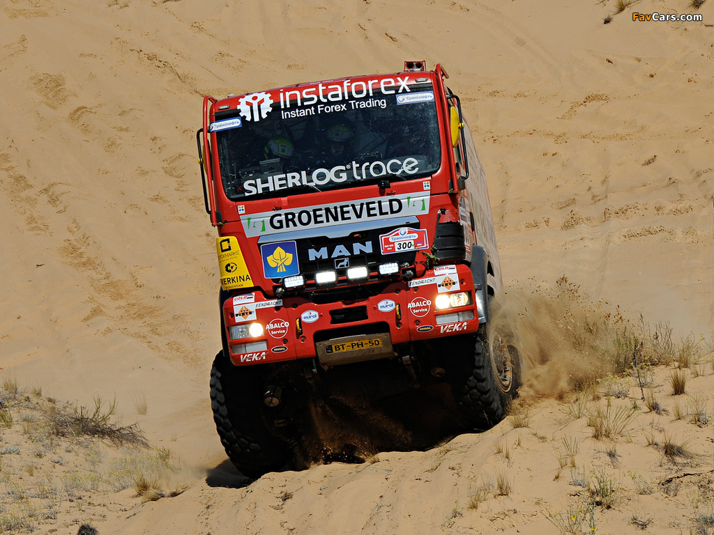 Images of MAN TGS Rally Truck 2007 (1024 x 768)