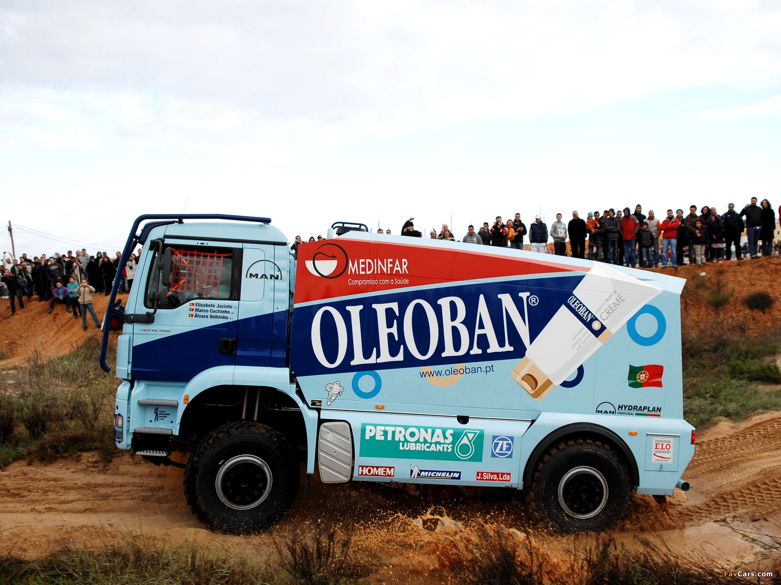 Images of MAN TGS Rally Truck 2007 (1600 x 1200)