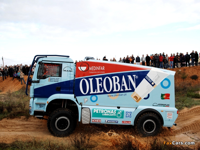 Images of MAN TGS Rally Truck 2007 (640 x 480)