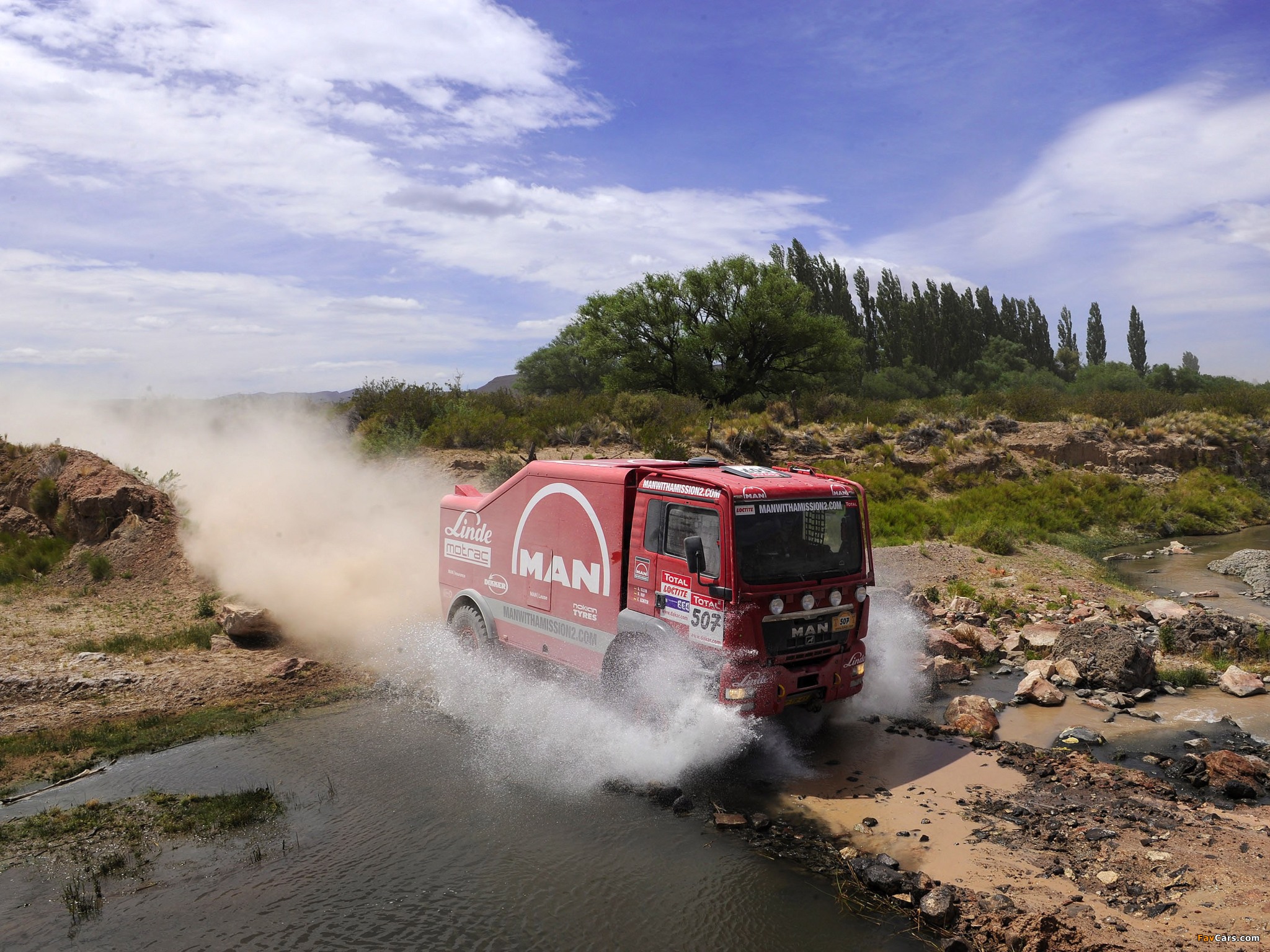 Images of MAN TGS Rally Truck 2007 (2048 x 1536)
