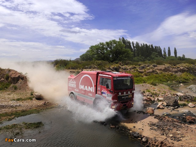 Images of MAN TGS Rally Truck 2007 (640 x 480)