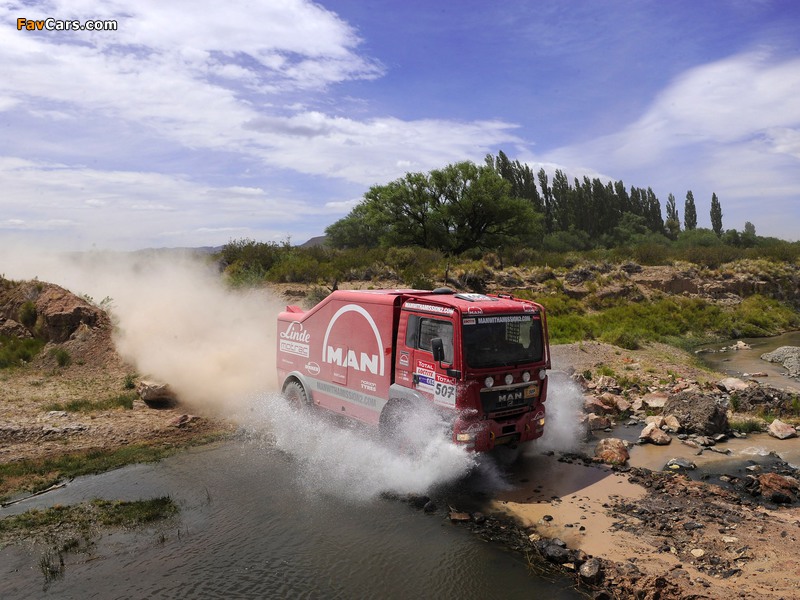 Images of MAN TGS Rally Truck 2007 (800 x 600)
