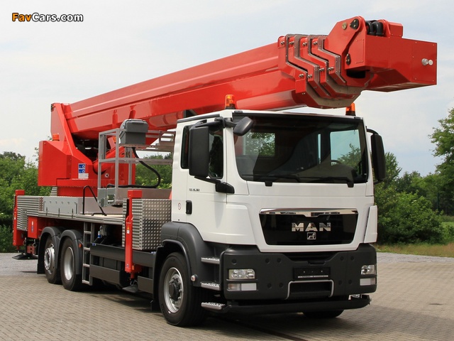 Images of MAN TGS 26.360 Lift Platform 2007 (640 x 480)