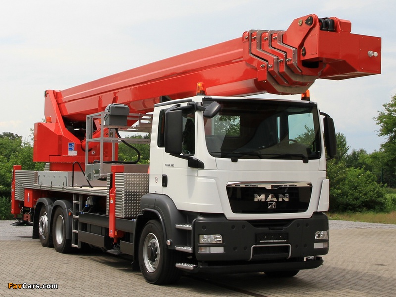 Images of MAN TGS 26.360 Lift Platform 2007 (800 x 600)