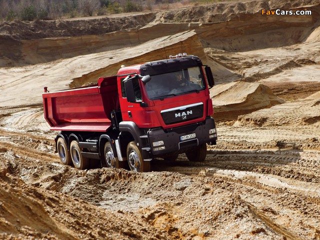 MAN TGS 41.400 Tipper 2007 images (640 x 480)