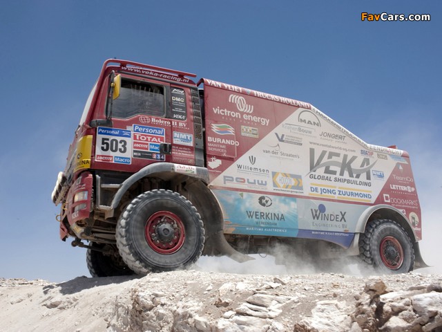 MAN TGS Rally Truck 2007 images (640 x 480)