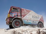 MAN TGS Rally Truck 2007 images