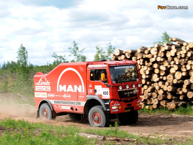 MAN TGS Rally Truck 2007 pictures (640 x 480)