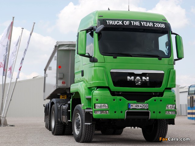 MAN TGS 18.540 4x4 BLS 2007 pictures (640 x 480)