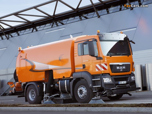 MAN TGS 18.320 Road Service 2007 wallpapers (640 x 480)