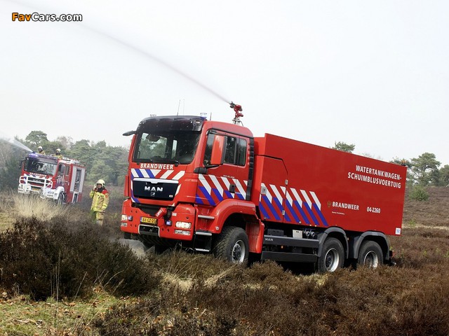 Photos of MAN TGS 26.400 Feuerwehr 2007 (640 x 480)