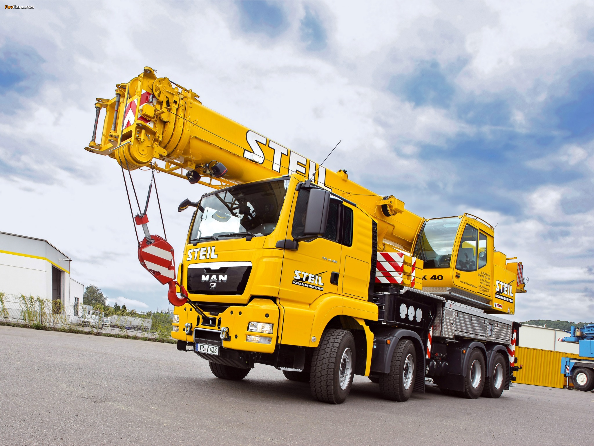 Pictures of MAN TGS 41.480 Crane 2007 (2048 x 1536)