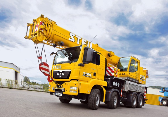 Pictures of MAN TGS 41.480 Crane 2007