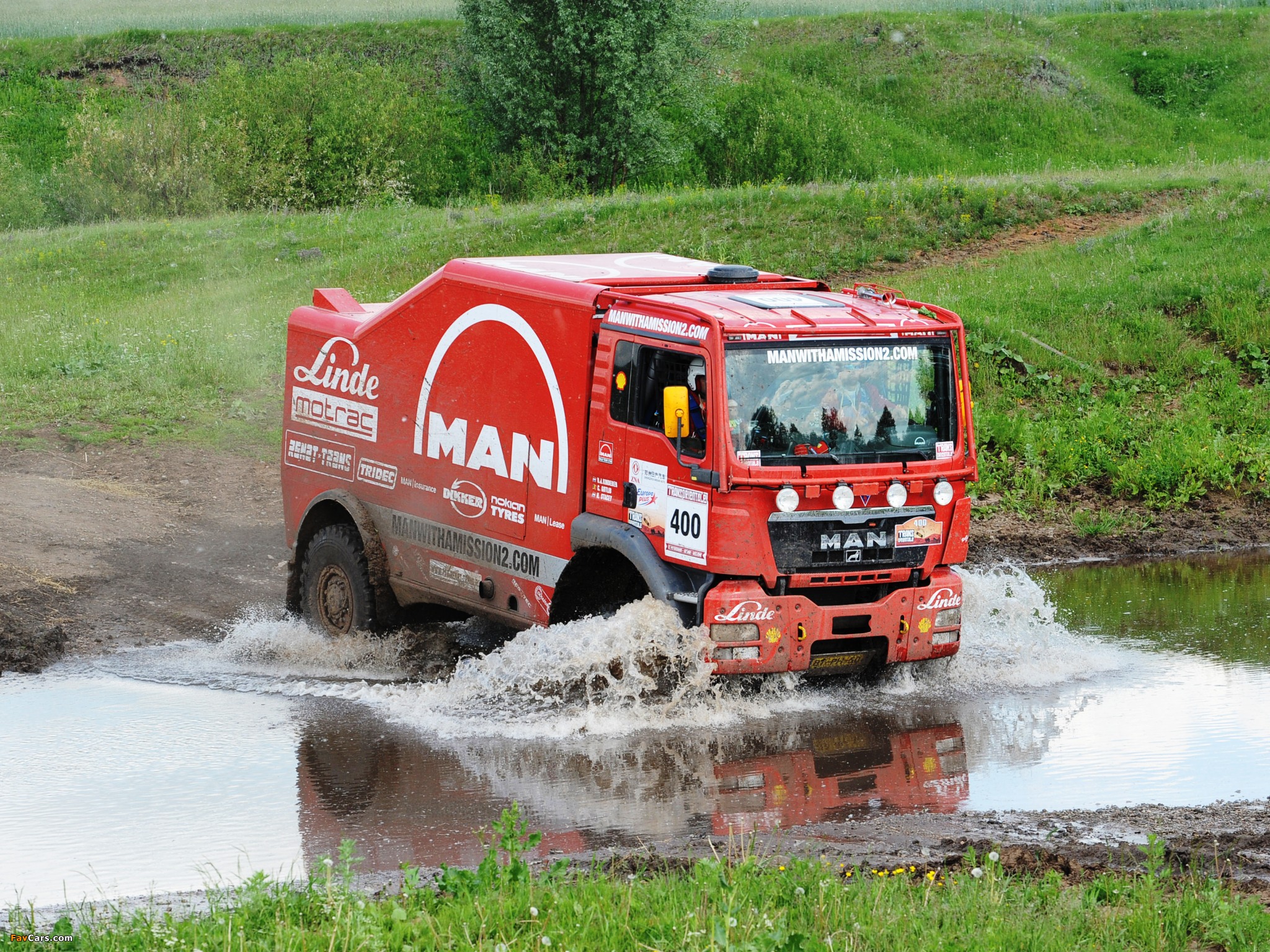 Pictures of MAN TGS Rally Truck 2007 (2048 x 1536)