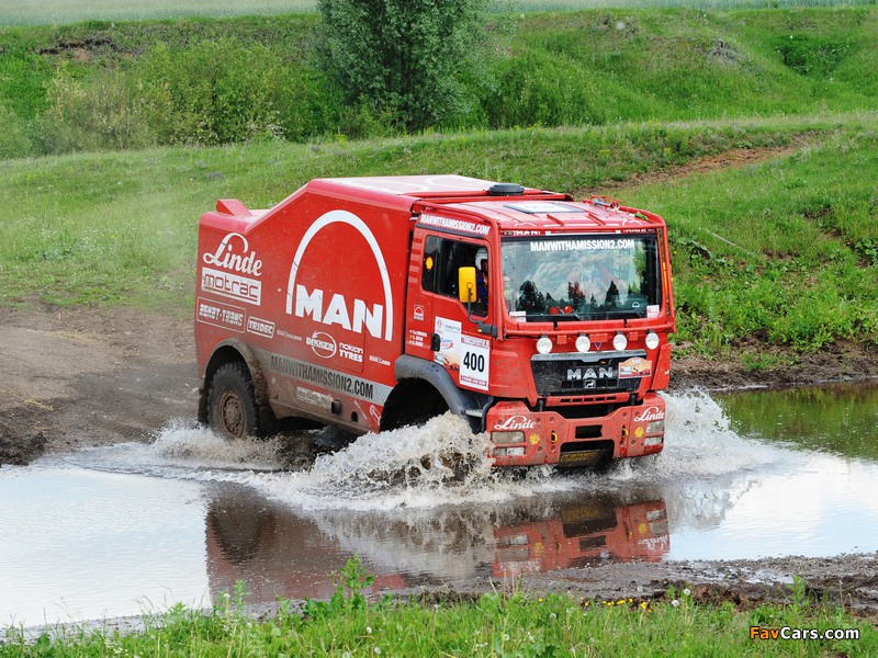 Pictures of MAN TGS Rally Truck 2007 (800 x 600)