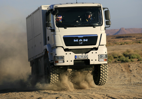 Pictures of MAN TGS 18.480 4x4 BB 2007