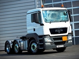 Pictures of MAN TGS 26.440 UK-spec 2007