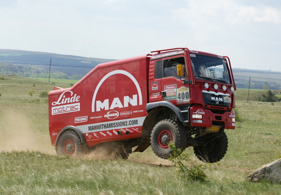 MAN TGS Rally Truck 2007 wallpapers