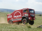 MAN TGS Rally Truck 2007 wallpapers
