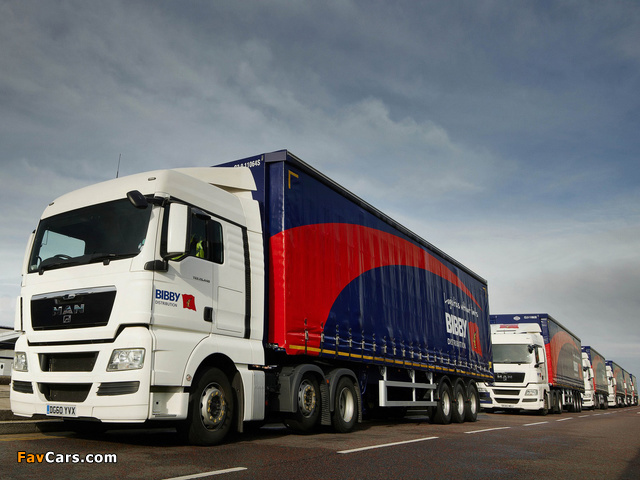 Images of MAN TGX 26.440 6x2 UK-spec 2007–12 (640 x 480)