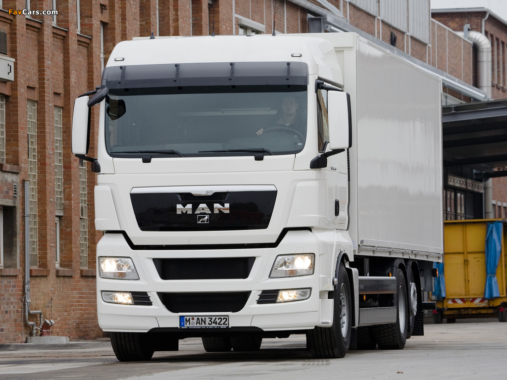 MAN TGX 26.440 2007–12 pictures (1024 x 768)