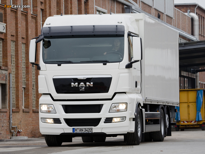 MAN TGX 26.440 2007–12 pictures (800 x 600)