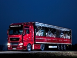 MAN TGX 18.540 Weihnachtstruck 2007–12 wallpapers