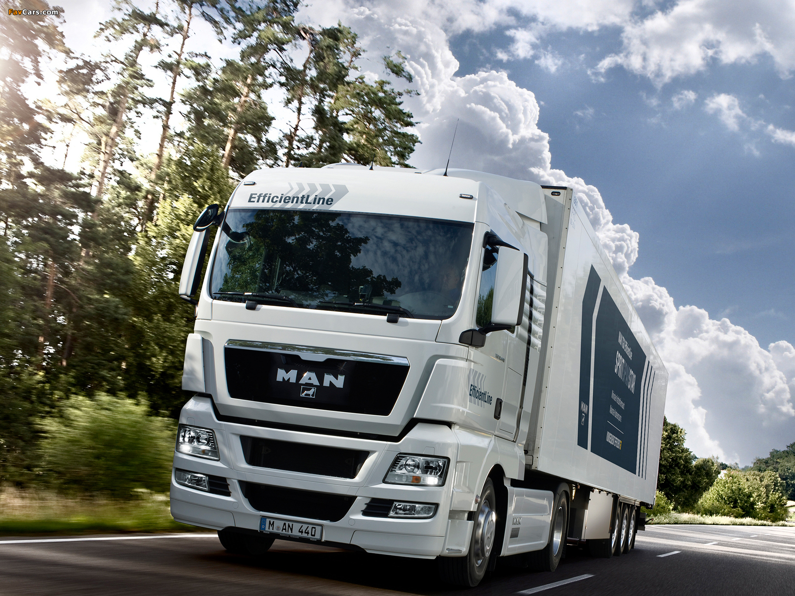 MAN TGX 18.440 EfficientLine 2010–12 pictures (1600 x 1200)